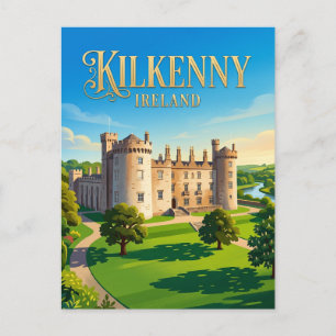 Carte Postale Château de Kilkenny Irlande
