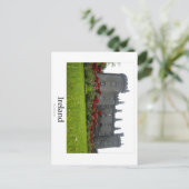 Carte Postale Château de Kilkenny, Irlande (Debout devant)