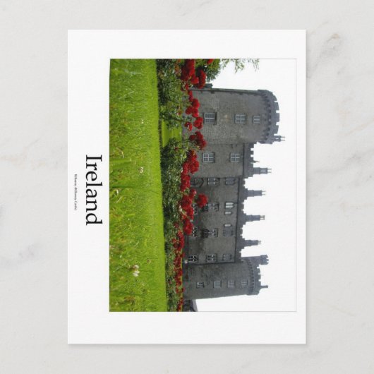 Carte Postale Château de Kilkenny, Irlande (Devant)