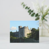 Carte Postale Château de Kilkenny, Kilkenny, Irlande - Customisé (Debout devant)