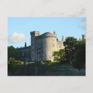 Carte Postale Château de Kilkenny, Kilkenny, Irlande - Customisé