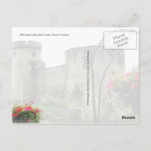 Carte Postale Château de King John's, Limerick, Irlande (Dos)