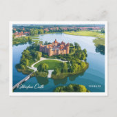 Carte Postale Château de Koldinghus Danemark Illustration Voyage (Devant)