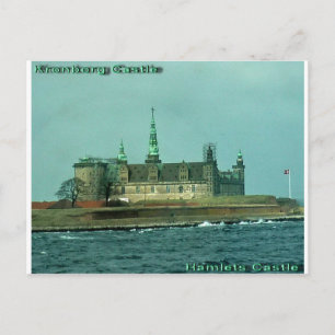 Carte Postale Château de Kronborgs Château de Hamlets au Danemar