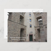 Carte Postale Château de la Beauté de Dormir (Devant / Derrière)