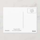 Carte Postale Château de la Beauté de Dormir (Dos)