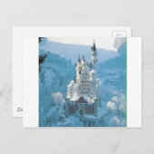 Carte Postale Château de la Beauté de Dormir (Devant / Derrière)