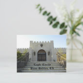 Carte postale : Château de l'Aigle, Paso Robles, C (Debout devant)