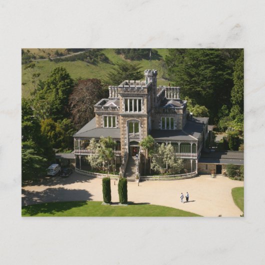 Carte Postale Château de Larnach, Dunedin, Nouvelle-Zélande - aé (Devant)