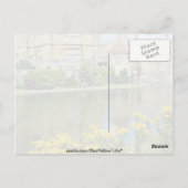 Carte Postale Château de Leeds, Kent, fleurs d'Angleterre (Dos)