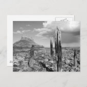 Carte Postale Château de Lindisfarne (Devant / Derrière)