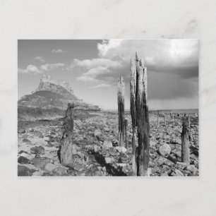 Carte Postale Château de Lindisfarne