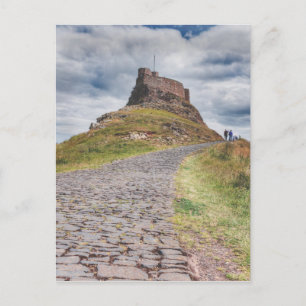 Carte Postale Château de Lindisfarne