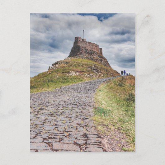 Carte Postale Château de Lindisfarne (Devant)