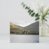 Carte Postale Château de Loch Ranza (Debout devant)