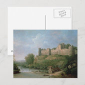 Carte Postale Château de Ludlow (Devant / Derrière)
