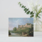 Carte Postale Château de Ludlow (Debout devant)