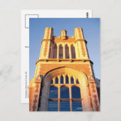 Carte Postale Château de l'Université de Washington (Devant / Derrière)