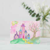 Carte Postale Château de Magic (Debout devant)