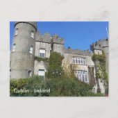 Carte Postale Château de Malahide, Dublin, Irlande (Devant)