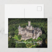 Carte Postale Château de Marienburg, Allemagne (Devant / Derrière)