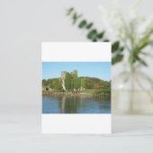 Carte Postale Château de Menlo (Debout devant)