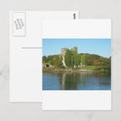 Carte Postale Château de Menlo (Devant / Derrière)