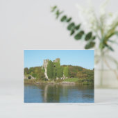 Carte Postale Château de Menlo (Debout devant)