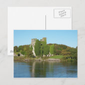 Carte Postale Château de Menlo (Devant / Derrière)