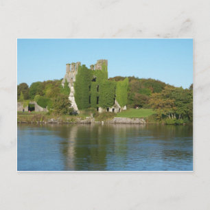Carte Postale Château de Menlo