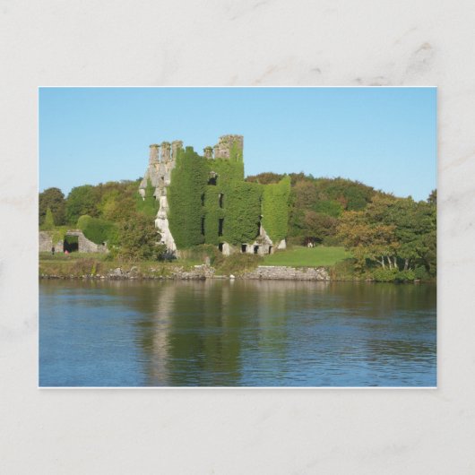 Carte Postale Château de Menlo (Devant)