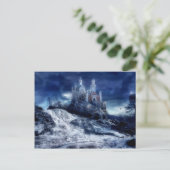 Carte Postale Château de mes rêves (Debout devant)