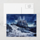 Carte Postale Château de mes rêves (Devant / Derrière)