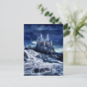 Carte Postale Château de mes rêves (Debout devant)