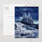 Carte Postale Château de mes rêves (Devant / Derrière)