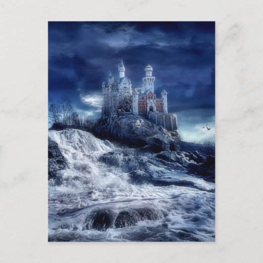 Carte Postale Château de mes rêves (Devant)