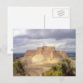 Carte Postale Château de Monzon, où le roi James passa ses premi (Devant / Derrière)