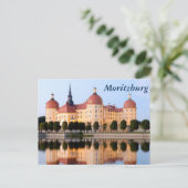 Carte Postale Château de Moritzburg (Debout devant)