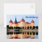 Carte Postale Château de Moritzburg (Devant / Derrière)