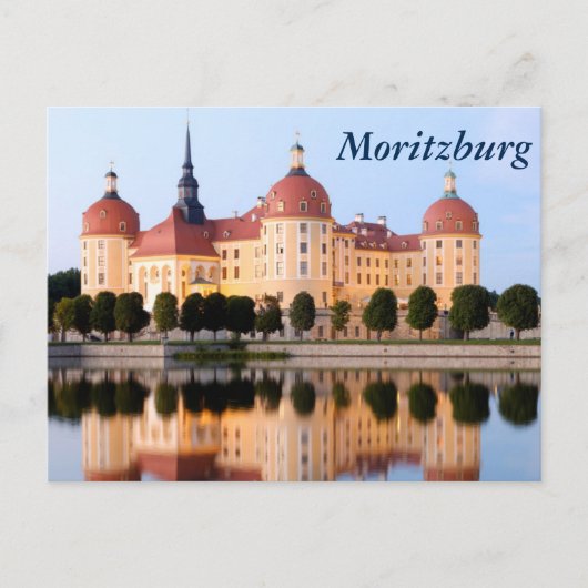 Carte Postale Château de Moritzburg (Devant)
