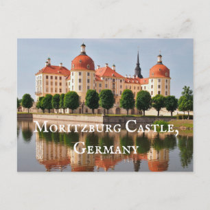 Carte Postale Château de Moritzburg, Allemagne