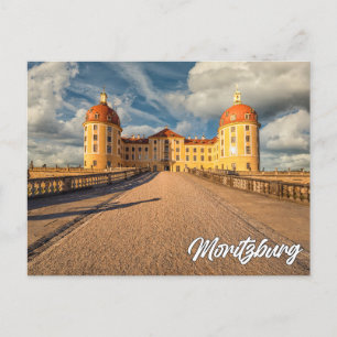 Carte Postale Château de Moritzburg, Allemagne