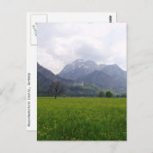 Carte Postale Château de Neuschwanstein (Devant / Derrière)