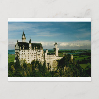 Carte Postale Château de Neuschwanstein