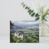 Carte Postale Château de Neuschwanstein (Debout devant)