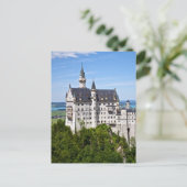 Carte Postale Château de Neuschwanstein (Debout devant)