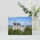 Carte Postale Château de Neuschwanstein (Debout devant)