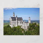 Carte Postale Château de Neuschwanstein (Devant)