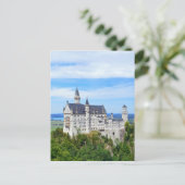 Carte Postale château de neuschwanstein (Debout devant)