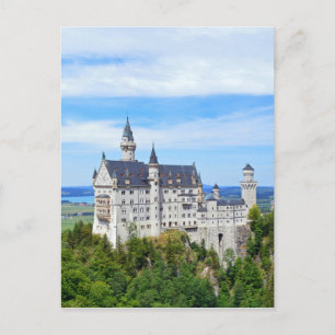 Carte Postale château de neuschwanstein